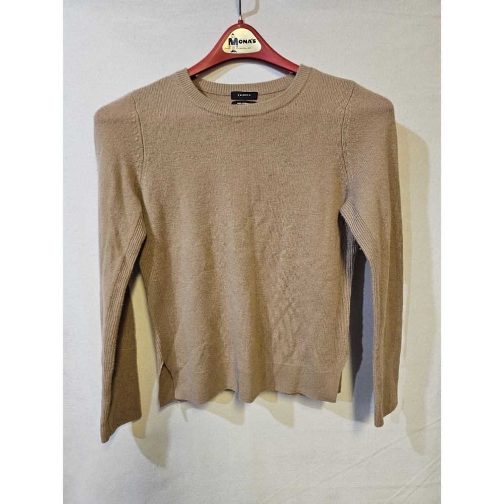 halogen cashmere sweater Small